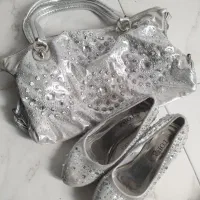 کیف و کفش ست مجلسی