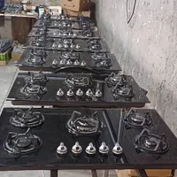 انواع اجاق گاز ۵شعله رومیزی با تخفیف ویژه