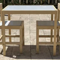 فروش میز و صندلی کودک طرح ایکیا ارسال رایگان