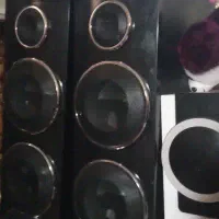 اجاره یک جفت اسپیکر|سیستم صوتی خانگی|بم, |دیوار