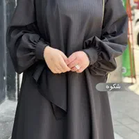 مانتو مشکی و رنگی عبایی زنانه کد iu9098|لباس|بوشهر, |دیوار