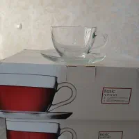 استکان و نعلبکی مارک ترک