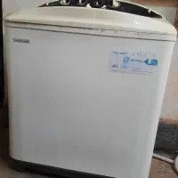لباسشویی ۲قلو اسنوا