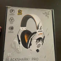 هدفون razer black shark v2 pro