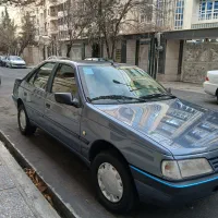 پژو ۴۰۵|خودرو سواری و وانت|تهران, سازمان آب|دیوار