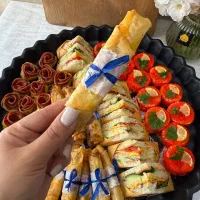 پذیرایی حرفه ای با فینگر فود متنوع و خوشمزه|خدمات پذیرایی، مراسم|اردبیل, |دیوار