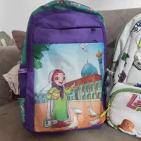 کیف مدرسه نو|کیف، کفش، کمربند|شیراز, کوشک میدان|دیوار