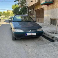 پژو ۴۰۵ مدل ۱۳۸۴ دوگانه سی ان جی