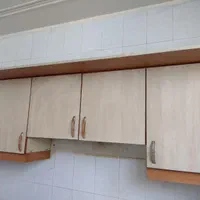 کابینت آشپزخانه به همراه هود|آب‌چکان و نظم‌دهنده ظروف|اصفهان, مهدیه|دیوار