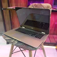 لپ تاپ استوک Dell نقره ای