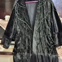 مانتو مخمل مجلسی