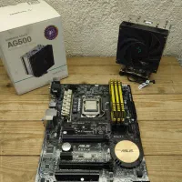 باندل i7 گیمینگ  mb z97-k + 24G ram+ fan درحد نو