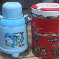 قمقمه وظرف غذاشیک وزیبا|اسباب و اثاث بچه|اهواز, بهارستان|دیوار