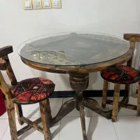 میز ناهار خوری|میز و صندلی غذاخوری|فولادشهر, C8|دیوار