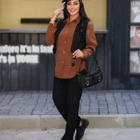 ست شومیز ژیله شلوار مخمل کبریتی|لباس|خرم‌آباد, |دیوار