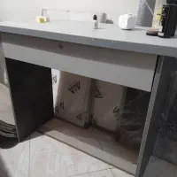 میز ام دی اف جنس درجه یک /کشو دار قفل دار