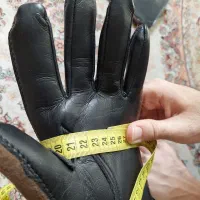 دستکش چرم مردانه