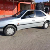 پژو مدل90دوگانه فابریک ،تو کرم