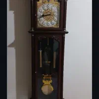 ساعت ایستاده طرح چوب