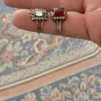 انگشتر نقره زنانه