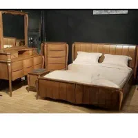 سرویس خواب کامل با زیر کفی و تشک