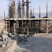 اجرای اسکلت بتنی