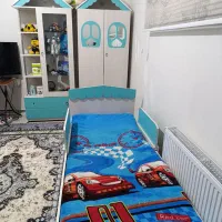 تخت و کمد کودک