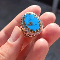 انگشتر فیروزه نیشابور|جواهرات|کوهدشت, |دیوار