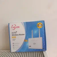 مودم ۴جی/۵جی وای‌فای ۶ مدل T-Elek B818