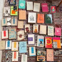 ۱۵۰ عدد کتاب قبل انقلاب ( کلکسیون کتابخانه)|کتاب و مجله تاریخی|رشت, منظریه|دیوار