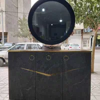 جاکفشی طرح کنسول پایه فلز بی واسطه