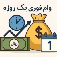 وام فوری اعتبار ملی مهربانی مهر ایران