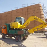 گود برداری استخر باغ