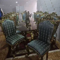 مبل استیل سلطنتی|مبلمان خانگی و میز عسلی|شیراز, شیمی گیاه|دیوار