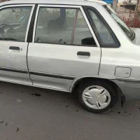 پراید دوگانه فابریک مدل ۸۷|خودرو سواری و وانت|همدان, |دیوار