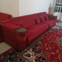 مبل ۷ نفره|مبلمان خانگی و میز عسلی|شیراز, پودنک|دیوار