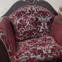 مبل مان نه نفره چوب راش|مبلمان خانگی و میز عسلی|سبزوار, ولیعصر (نجار آباد)|دیوار