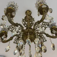 لوستر۶شاخه|لوستر و چراغ آویز|تهران, حبیب الله|دیوار