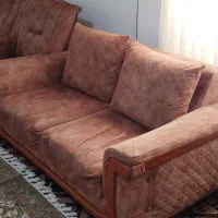 مبل راحتی ۷ نفره|مبلمان خانگی و میز عسلی|ساری, |دیوار