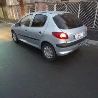 پژو ۲۰۶ تیپ ۲ (فرانسه)|خودرو سواری و وانت|کرج, کوی مهر|دیوار