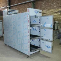 سردخانه 3 کابین سرد خانه یخچال غسالخانه جسد میت