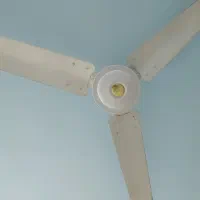 پنکه سقفی مارک سانی در حد نو کاملا سالم|پنکه و تصفیه‌کنندهٔ هوا|گرگان, |دیوار