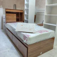سرویس خواب . تخت یک نفره . تولیدی کیاستی|تخت و سرویس خواب|مشهد, شفا|دیوار