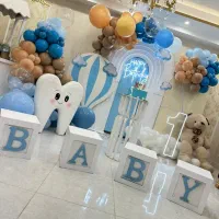 بادکنک آرایی و گل آرایی