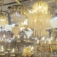 شهر ودنیای لوسترکاظمی تنوع هزارطرح|لوستر و چراغ آویز|تبریز, |دیوار