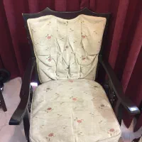 نیم ست با چوب گردو