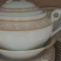 سرویس چینی ۱۲ نفره مارک پردیس|ظروف سرو و پذیرایی|محمدشهر, شهرک نگین|دیوار