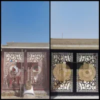 پتینه کاری و رنگکاری ساختمان و کناف|خدمات پیشه و مهارت|میبد, |دیوار