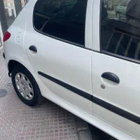 پژو ۲۰۶تیپ۲ tu3|خودرو سواری و وانت|تهران, شکیبا|دیوار