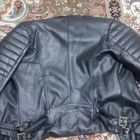 پالتو چرم داخل کرکی سایز ۳۶ - ۳۸|لباس|ری, شهرک نظامی|دیوار